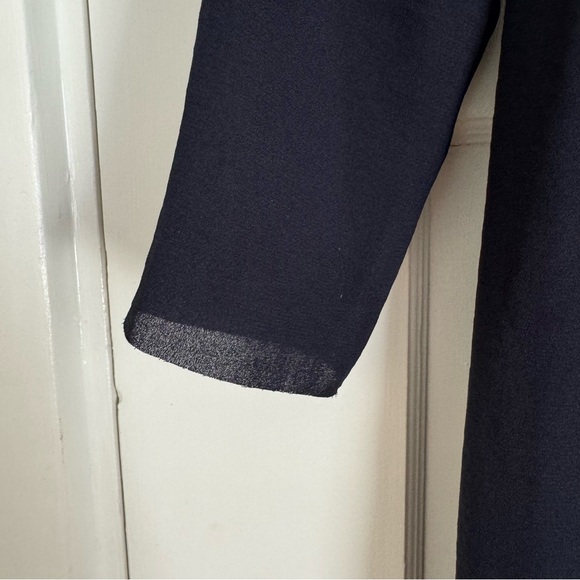 Dark Navy COS Swing Mini Dress - Picture 5 of 7